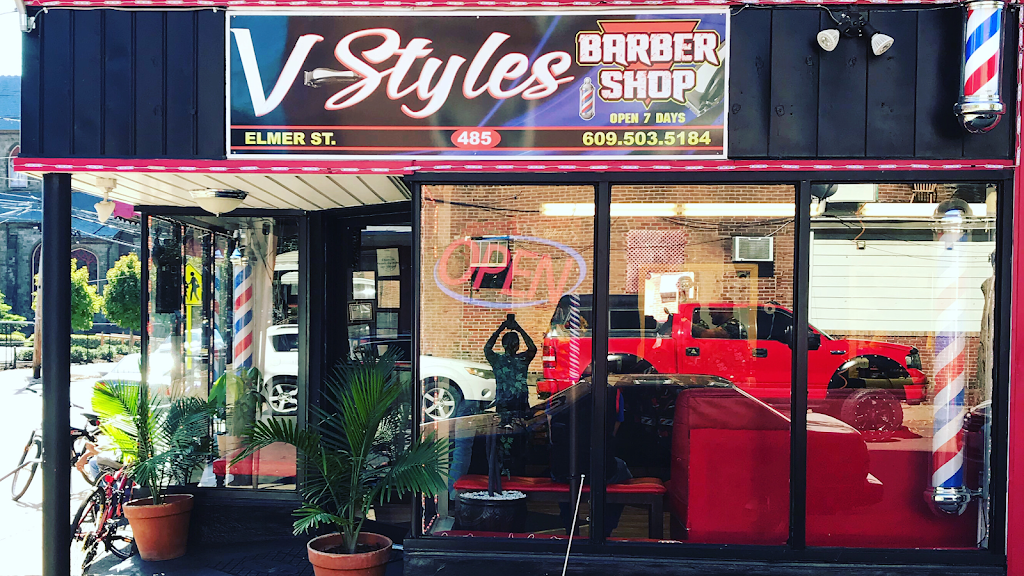 V styles Barbershop place | 485 Chestnut Ave, Trenton, NJ 08611, USA | Phone: (609) 503-5184