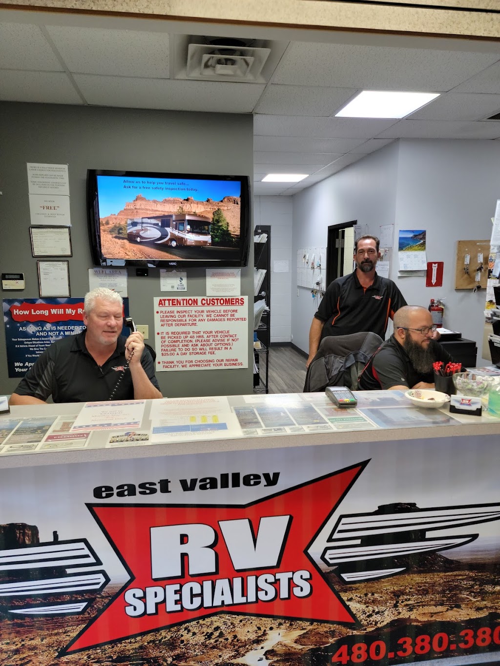 East Valley RV Specialists, Inc | 10020 E Apache Trail, Apache Junction, AZ 85120, USA | Phone: (480) 380-3801