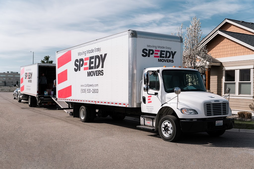 Speedy Movers | 1808 B St NW #B-130, Auburn, WA 98001, USA | Phone: (206) 940-8099