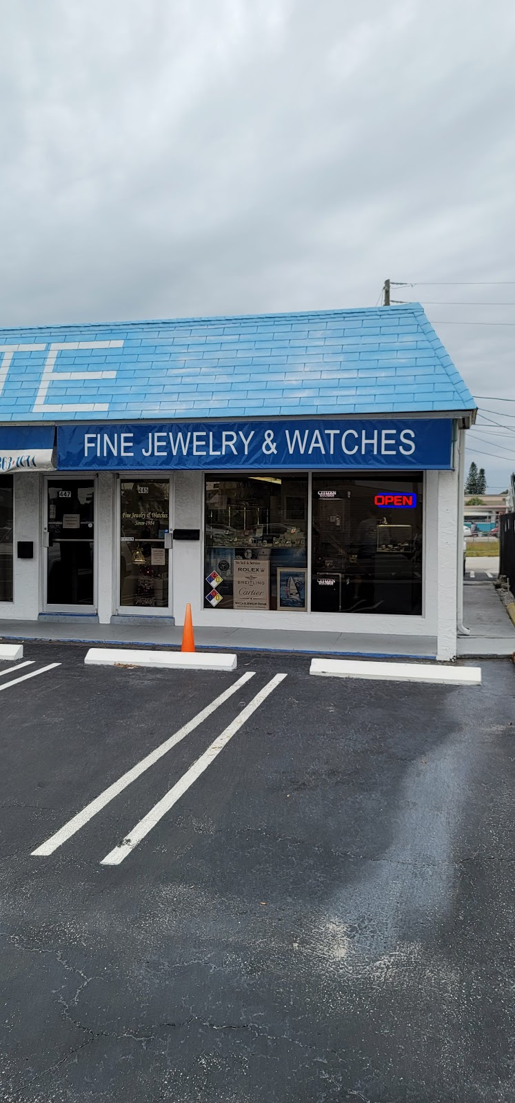 Fine Jewelry & Watches | 445 Corey Ave, St Pete Beach, FL 33706, USA | Phone: (727) 317-2998