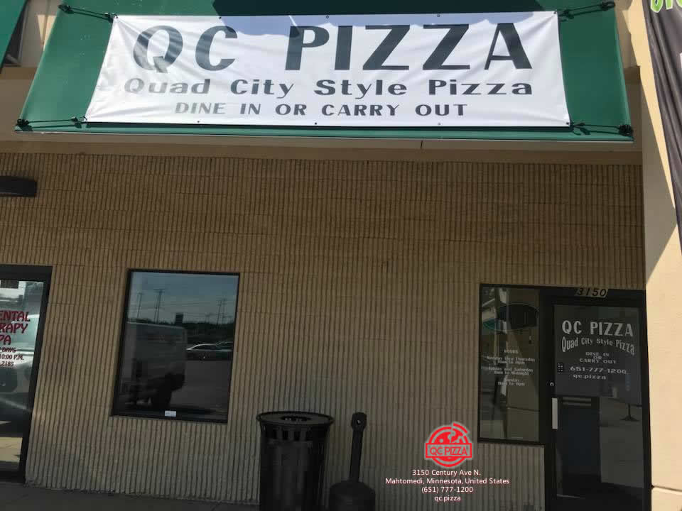 QC Pizza | 3150 Century Ave N, Mahtomedi, MN 55115, USA | Phone: (651) 777-1200