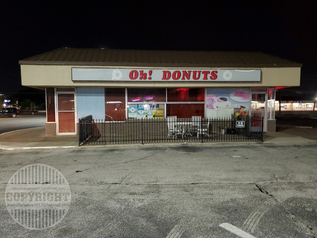 Oh! Donuts | 1527 New York Ave, Arlington, TX 76010, USA | Phone: (469) 999-3456