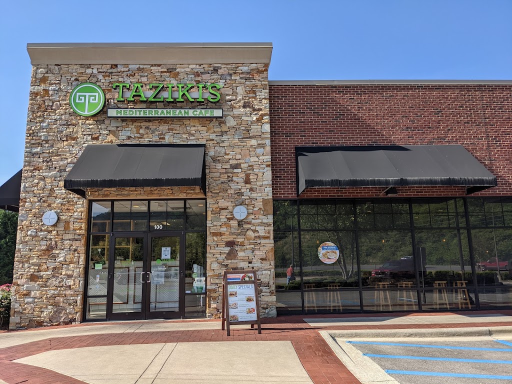 Tazikis Mediterranean Cafe - Liberty Park | 4520 Overton Rd, Birmingham, AL 35210, USA | Phone: (205) 956-1300