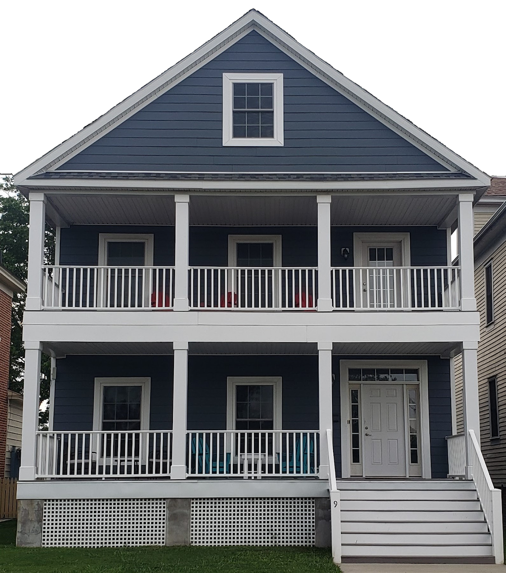 Anchors By The Park- Cape Charles Stay | 9 Park Row, Cape Charles, VA 23310, USA | Phone: (757) 635-8442