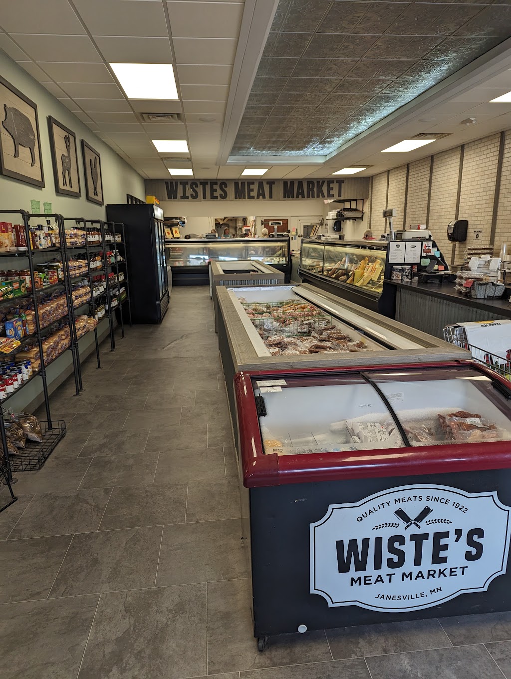 Wistes Meat Market | 116 S 3rd St, Waterville, MN 56096, USA | Phone: (507) 698-0102