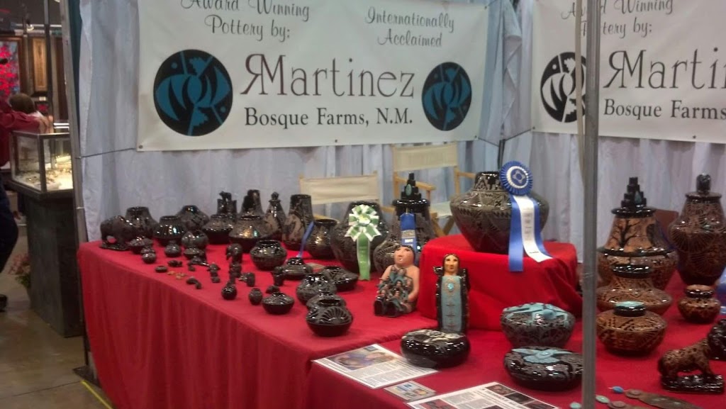 Martinez Pottery | 715 Braught Rd, Bosque Farms, NM 87068, USA | Phone: (505) 869-6035