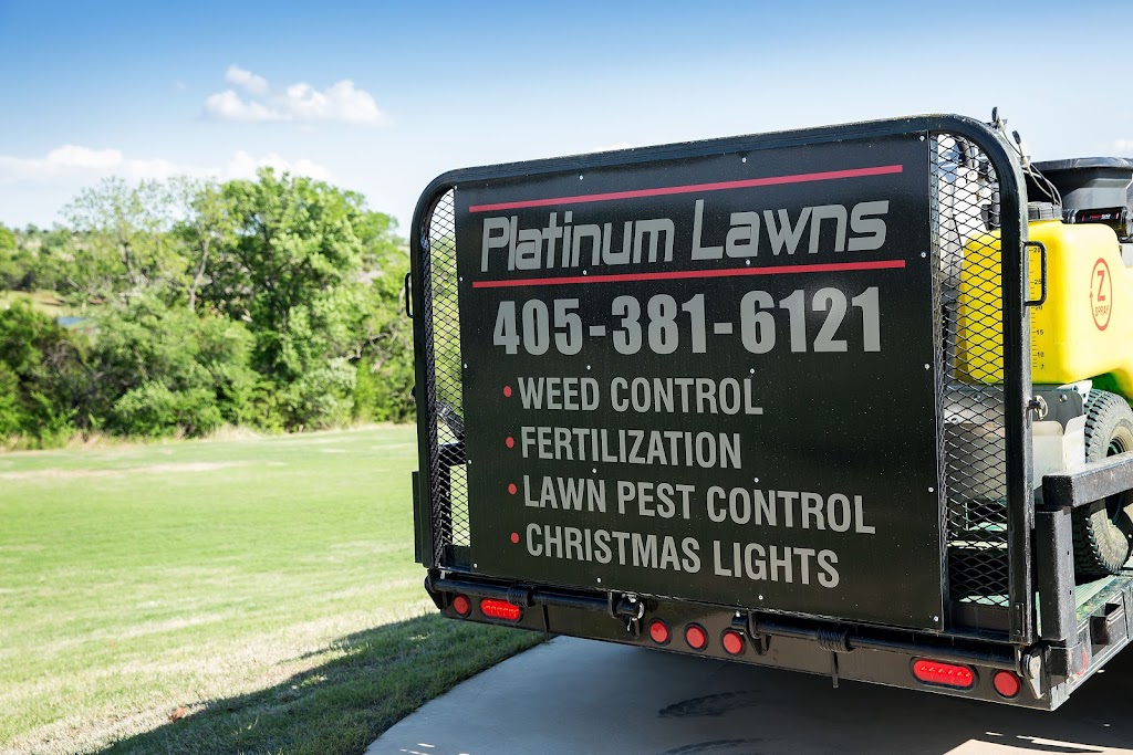 Platinum Lawns | 1202 Prairie Hills Dr, Tuttle, OK 73089, USA | Phone: (405) 381-6121