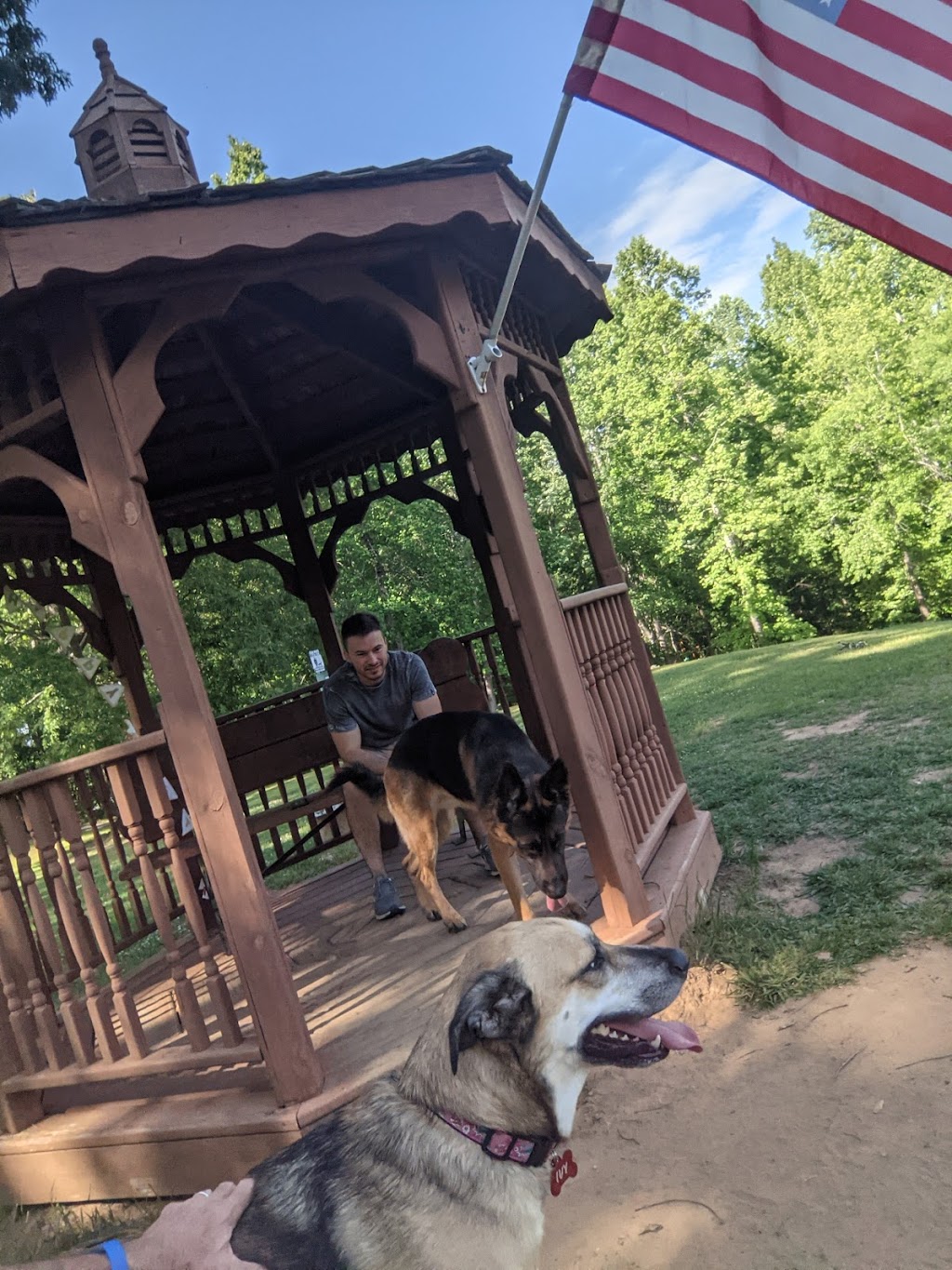 Dog Woods at Coleman Camp Park | 100 Lester Dr, Dallas, GA 30132, USA | Phone: (770) 443-8110