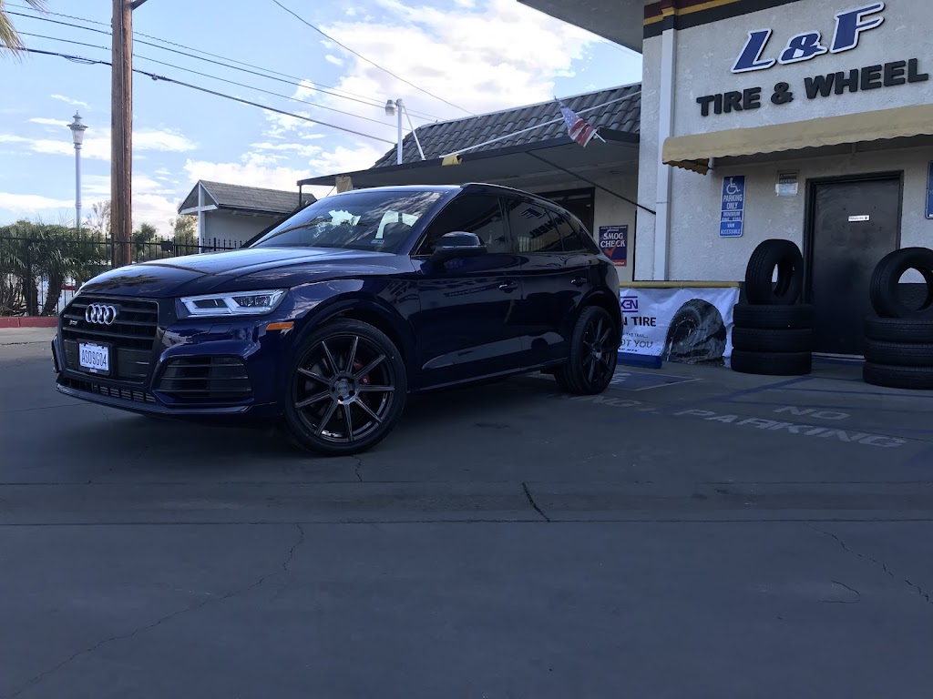 L & F Tire & Wheel | 21299 Palomar St, Wildomar, CA 92595, USA | Phone: (951) 674-1611