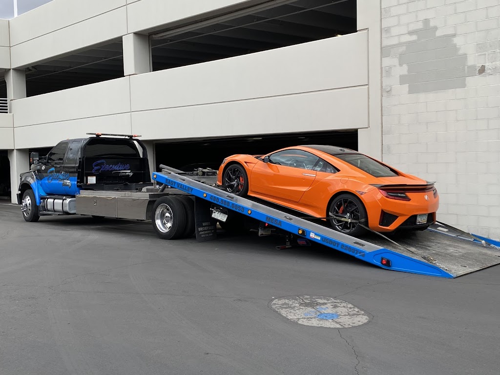 Executive Towing - San Tan Valley | 37360 N Schnepf Rd, San Tan Valley, AZ 85140, USA | Phone: (480) 980-0053