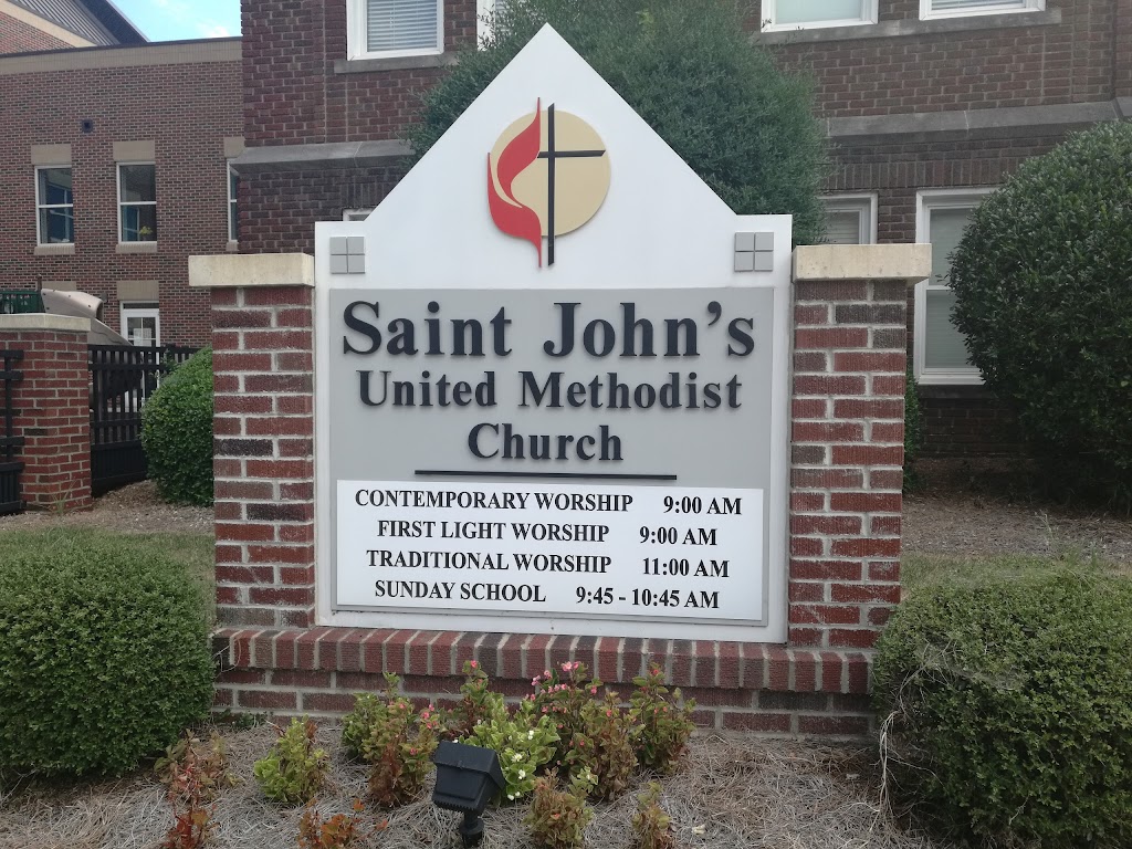St. Johns United Methodist Church | 321 S Oakland Ave, Rock Hill, SC 29730, USA | Phone: (803) 327-3113
