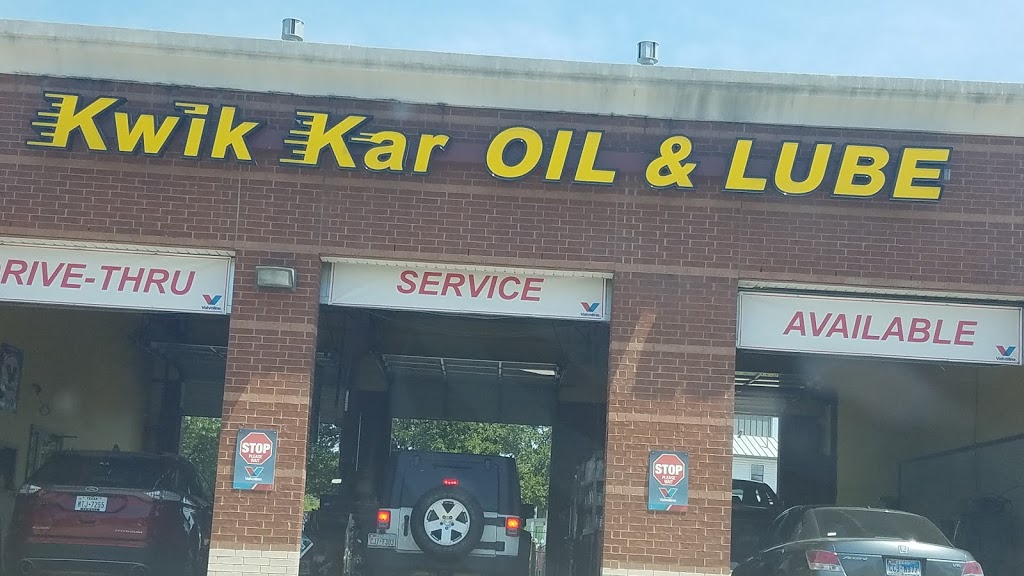 Kwik Kar Lube & Tune | 12170 Inwood Rd, Dallas, TX 75244, USA | Phone: (972) 233-5945