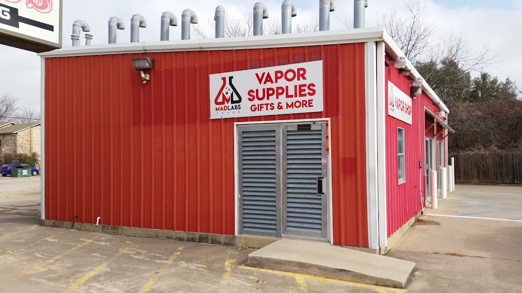 Mad Labs Vapor | 2533 W Prairie St, Denton, TX 76201, USA | Phone: (817) 576-2550