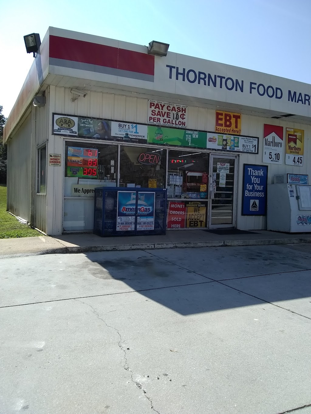Thorntons Food Mart | 11811 Veterans Memorial Hwy, Douglasville, GA 30134, USA | Phone: (770) 920-0295