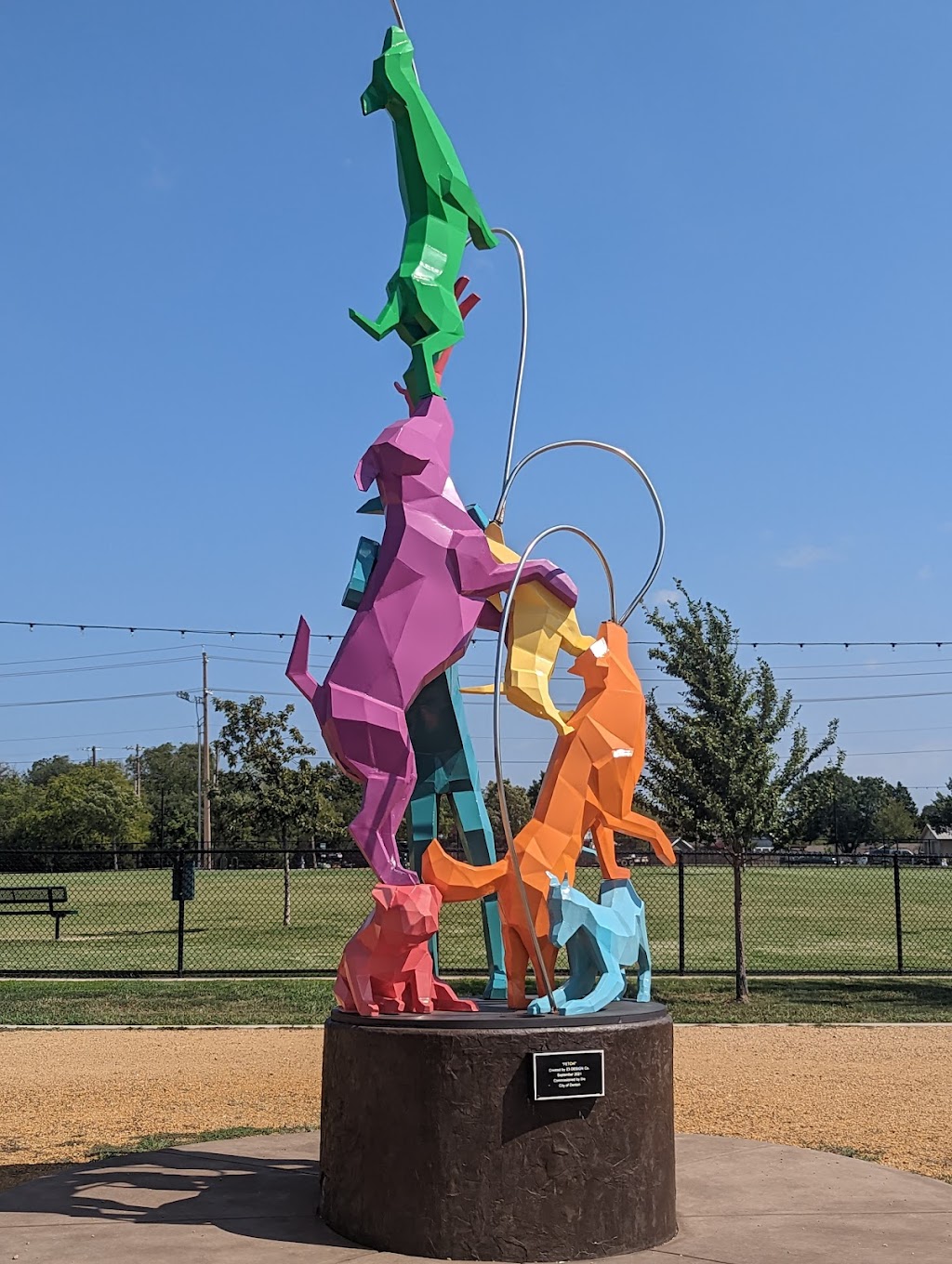 North Lakes Dog Park | 808 W Windsor Dr, Denton, TX 76207 | Phone: (940) 349-7275