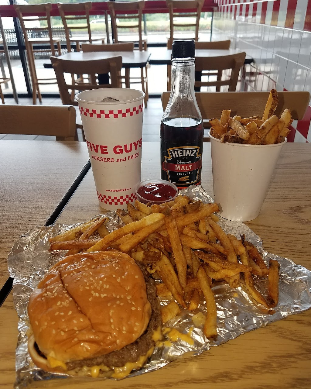 Five Guys | 588 NJ-70, Brick Township, NJ 08723, USA | Phone: (732) 262-4040