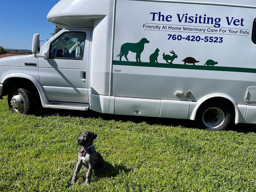 The Visiting Vet North County | Vía Puerta Del Sol, Bonsall, CA 92003, USA | Phone: (760) 420-5523