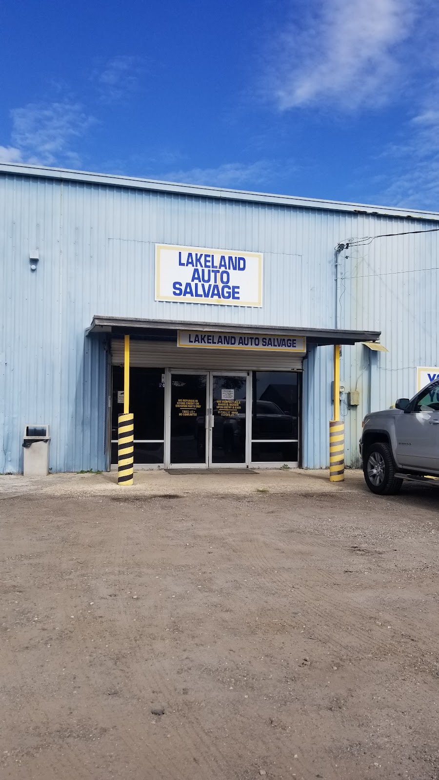 Lakeland Auto Salvage | 3002 E Main St, Lakeland, FL 33801, USA | Phone: (863) 665-3209