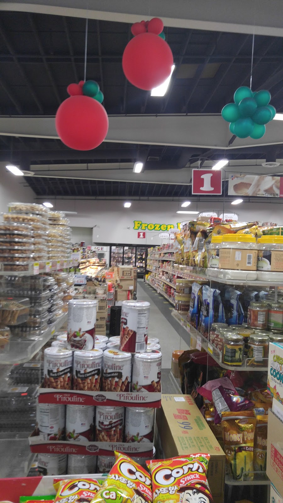 Fullerton Arirang Supermarket | 1701 Orangethorpe Ave, Fullerton, CA 92833, USA | Phone: (714) 441-2675