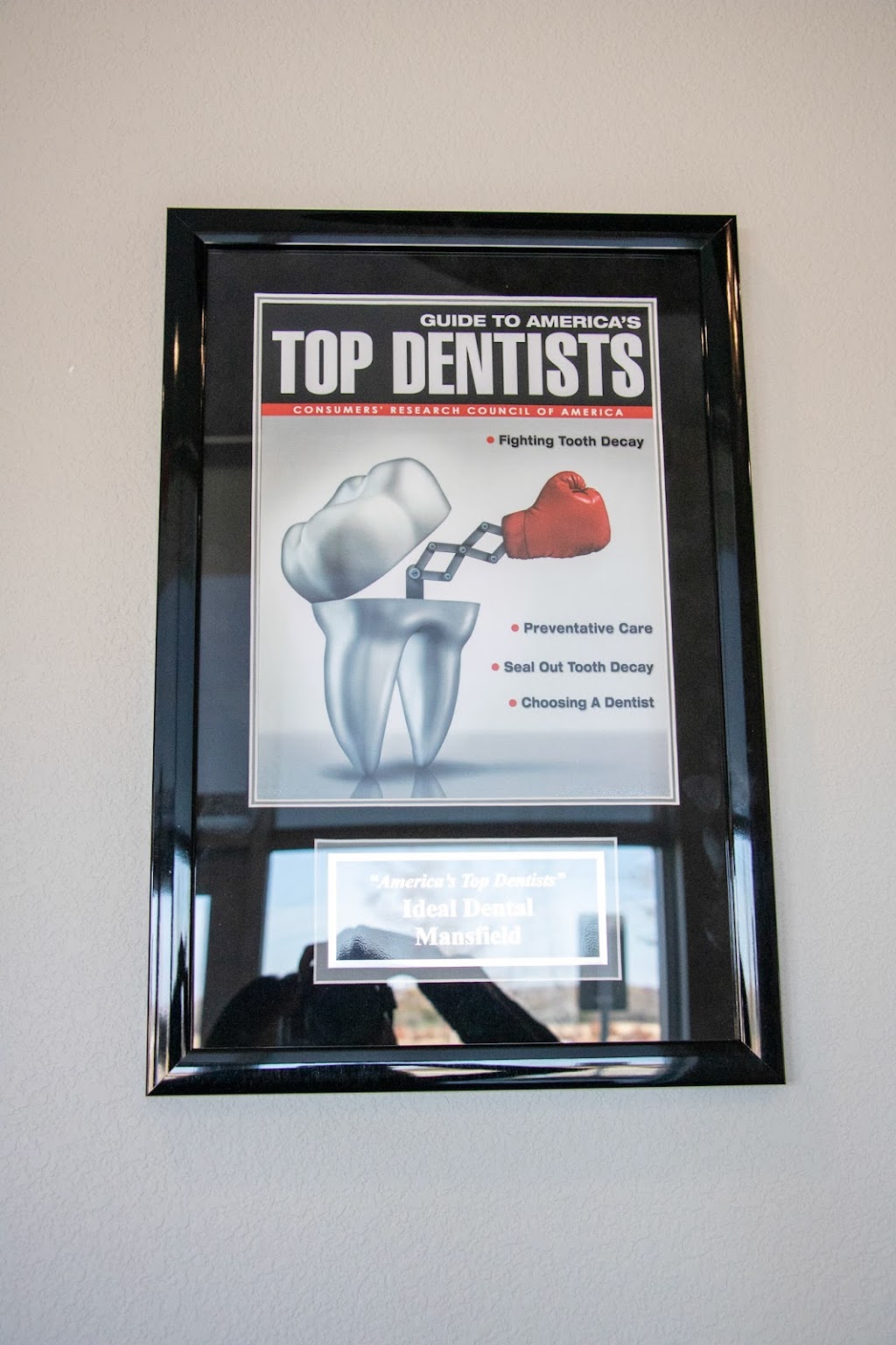 Ideal Dental of Mansfield | 3550 E Broad St #112, Mansfield, TX 76063, USA | Phone: (682) 400-4137