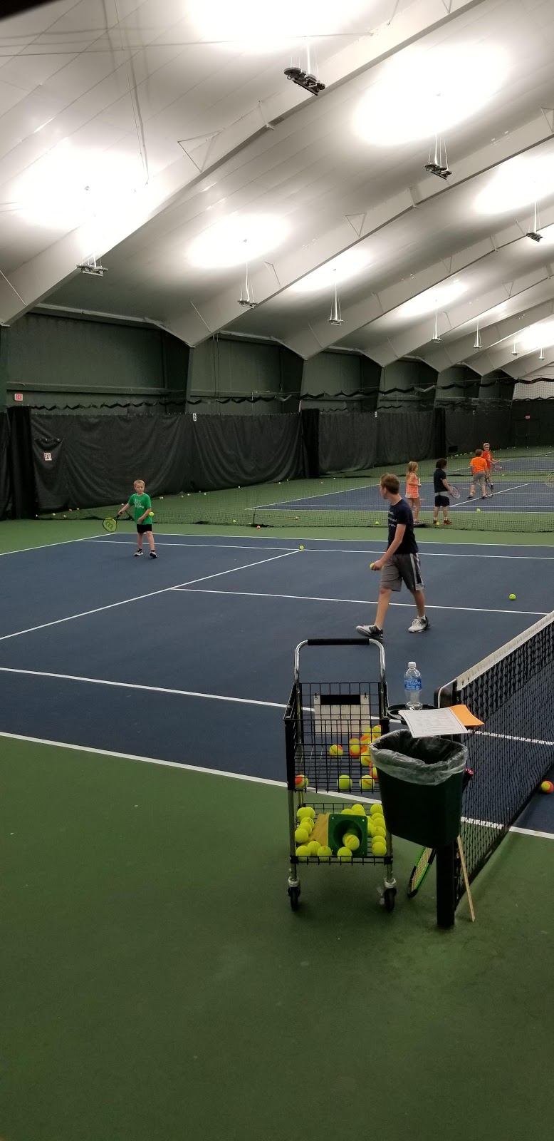 Kettering Tennis Center & Quail Run Racquet Club | 4225 Brown Rd, Dayton, OH 45440, USA | Phone: (937) 434-4082