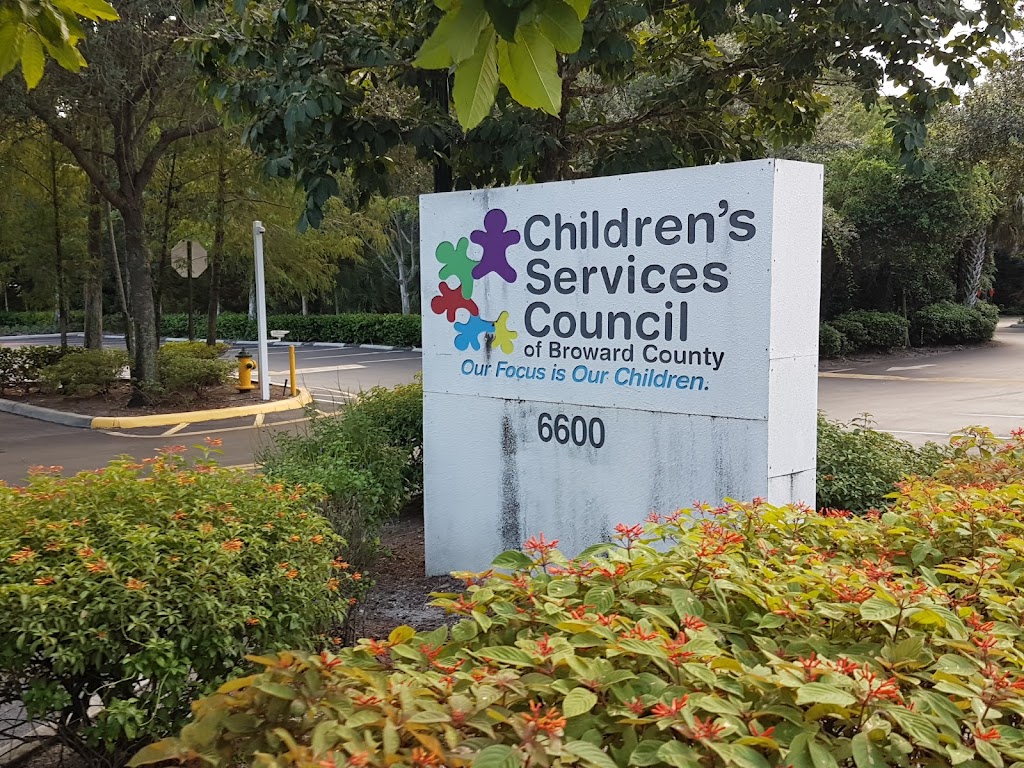 Childrens Services Council of Broward County | 6600 W Commercial Blvd, Fort Lauderdale, FL 33319, USA | Phone: (954) 377-1000