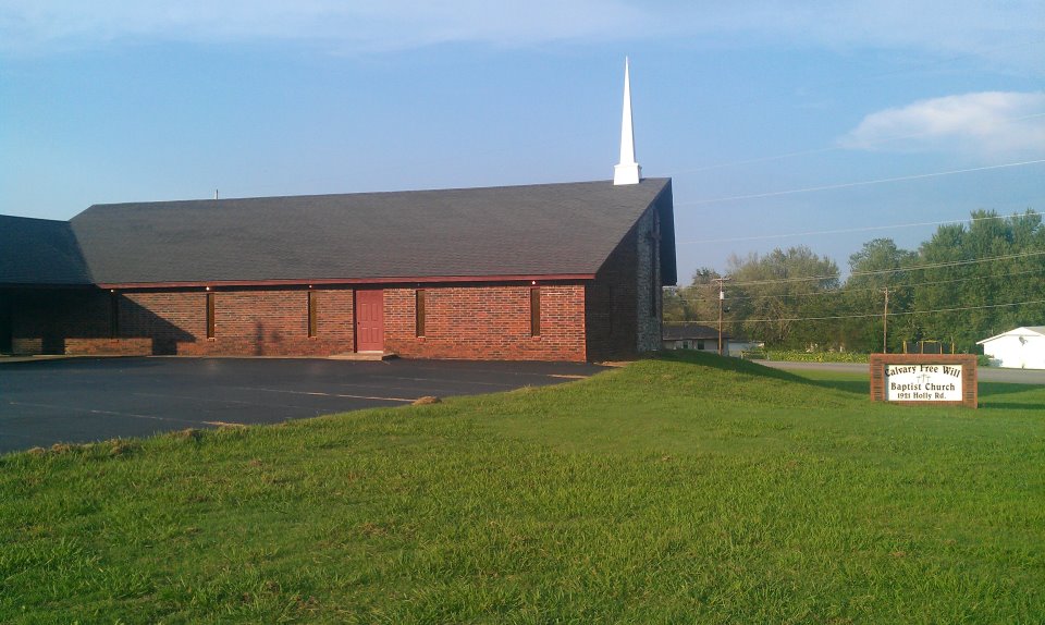 Free Will Baptist Church-Calvary | 1921 Holly Rd, Claremore, OK 74017, USA | Phone: (918) 341-6296