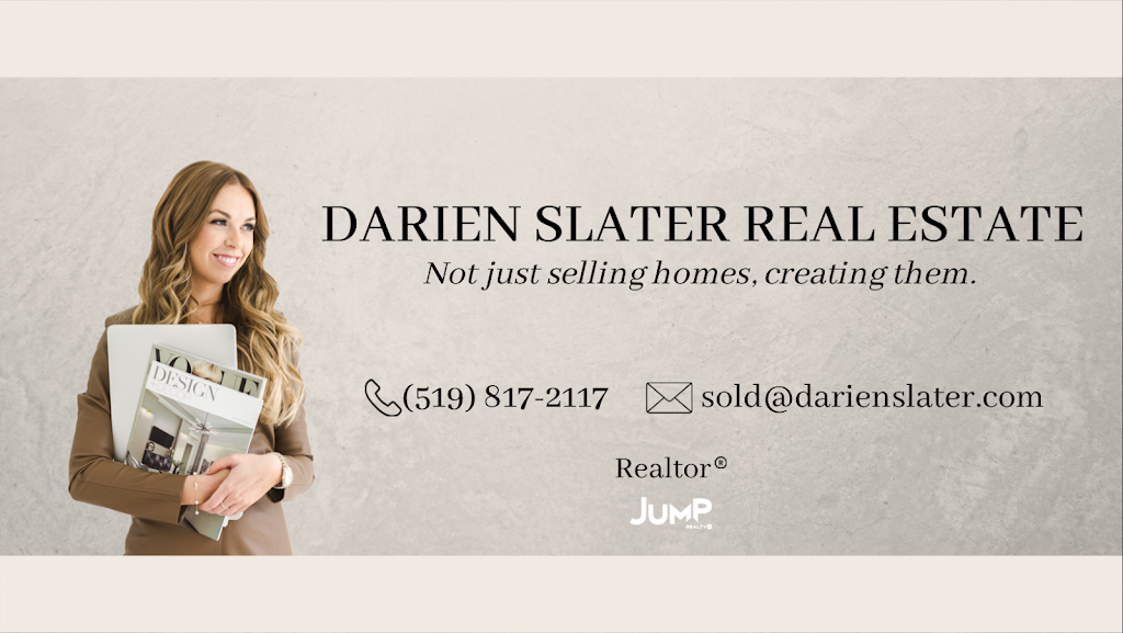 Darien Slater Real Estate | 141 Main St E, Kingsville, ON N9Y 1A5, Canada | Phone: (519) 817-2117