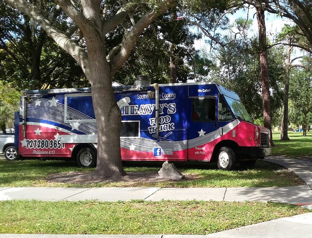 Heavys Food Truck | 2243 11th St S, St. Petersburg, FL 33705, USA | Phone: (727) 280-3651