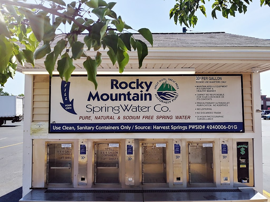 Rocky Mountain Spring Water Dispenser | 283-285 Armistice Blvd, Pawtucket, RI 02861, USA | Phone: (888) 960-5500