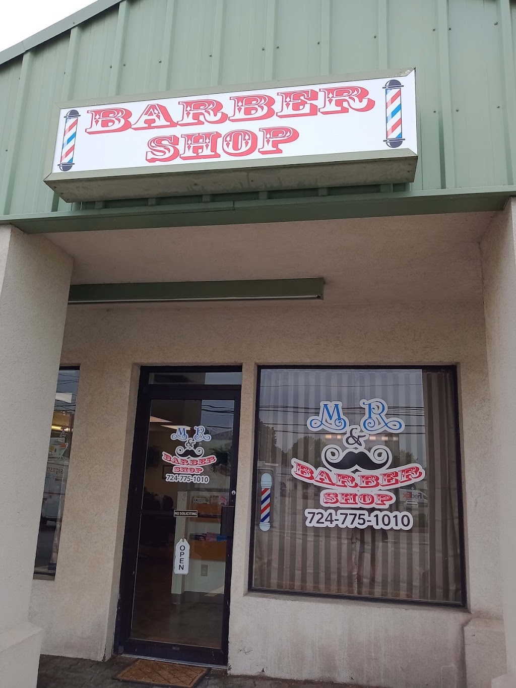 M & R Barber Shop | 3465 Brodhead Rd #1, Monaca, PA 15061, USA | Phone: (724) 775-1010
