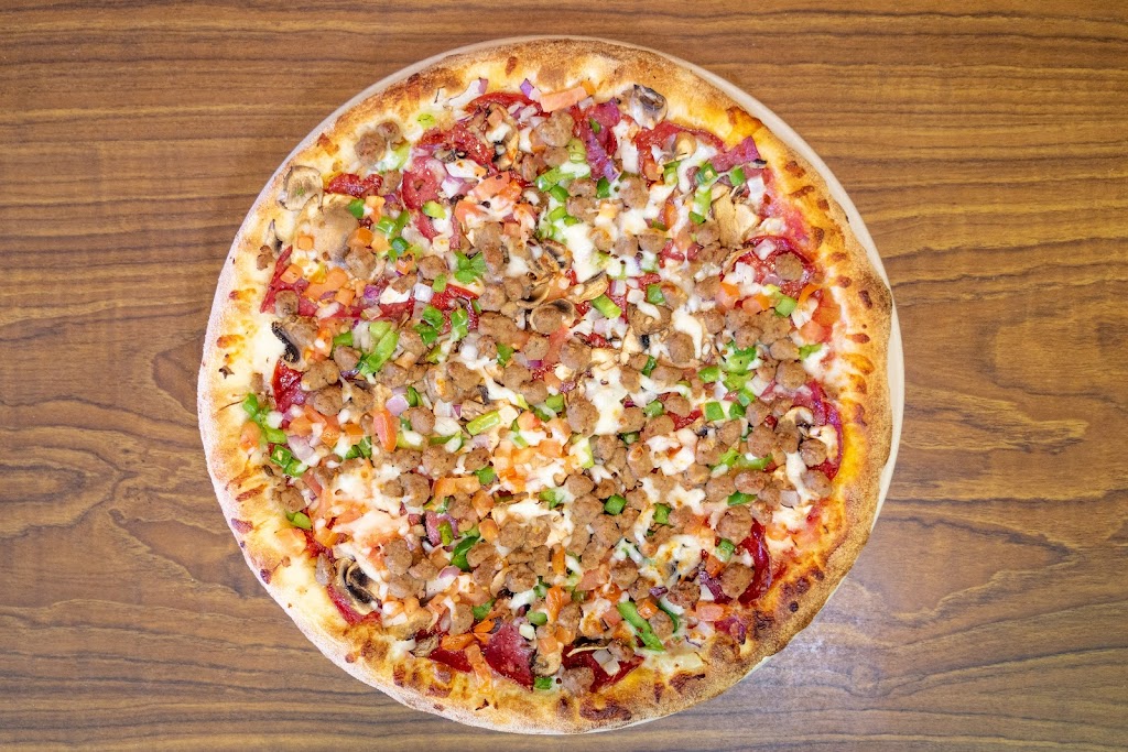 Seniores Pizza | 2210 S El Camino Real, San Mateo, CA 94403 | Phone: (650) 573-5400