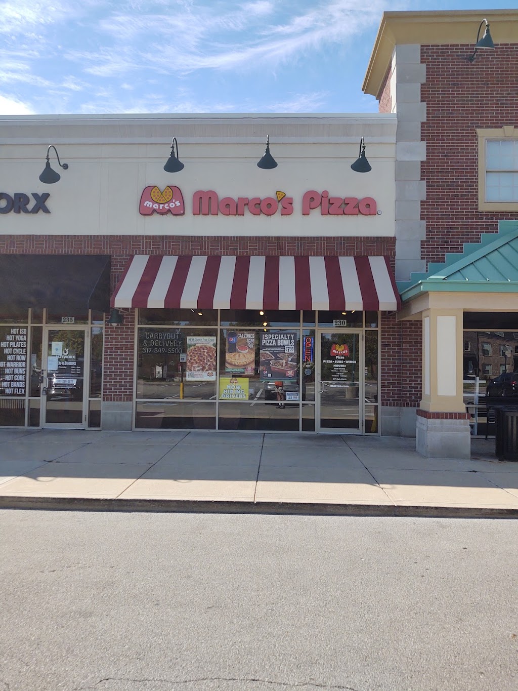 Marcos Pizza | 8235 E 116th St, Fishers, IN 46038, USA | Phone: (317) 849-5500