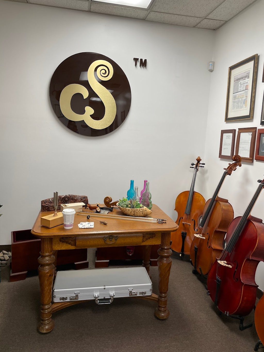 Classical Strings Inc. | 4813 Cheyenne Way, Chino, CA 91710, USA | Phone: (909) 627-8819