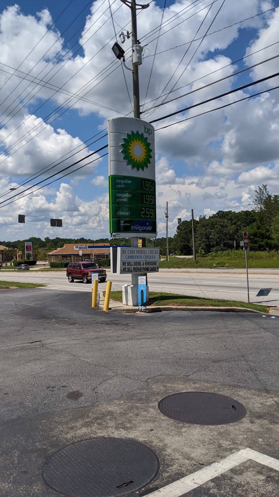 bp | 2741 Fairburn Rd, 30135 Hwy 92, Douglasville, GA 30135, USA | Phone: (770) 942-3537