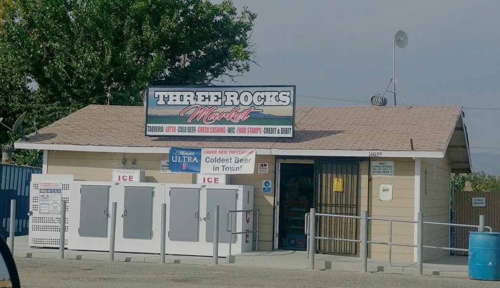 Three Rocks Market | 16039 S Derrick Ave, Cantua Creek, CA 93608, USA | Phone: (559) 829-9496