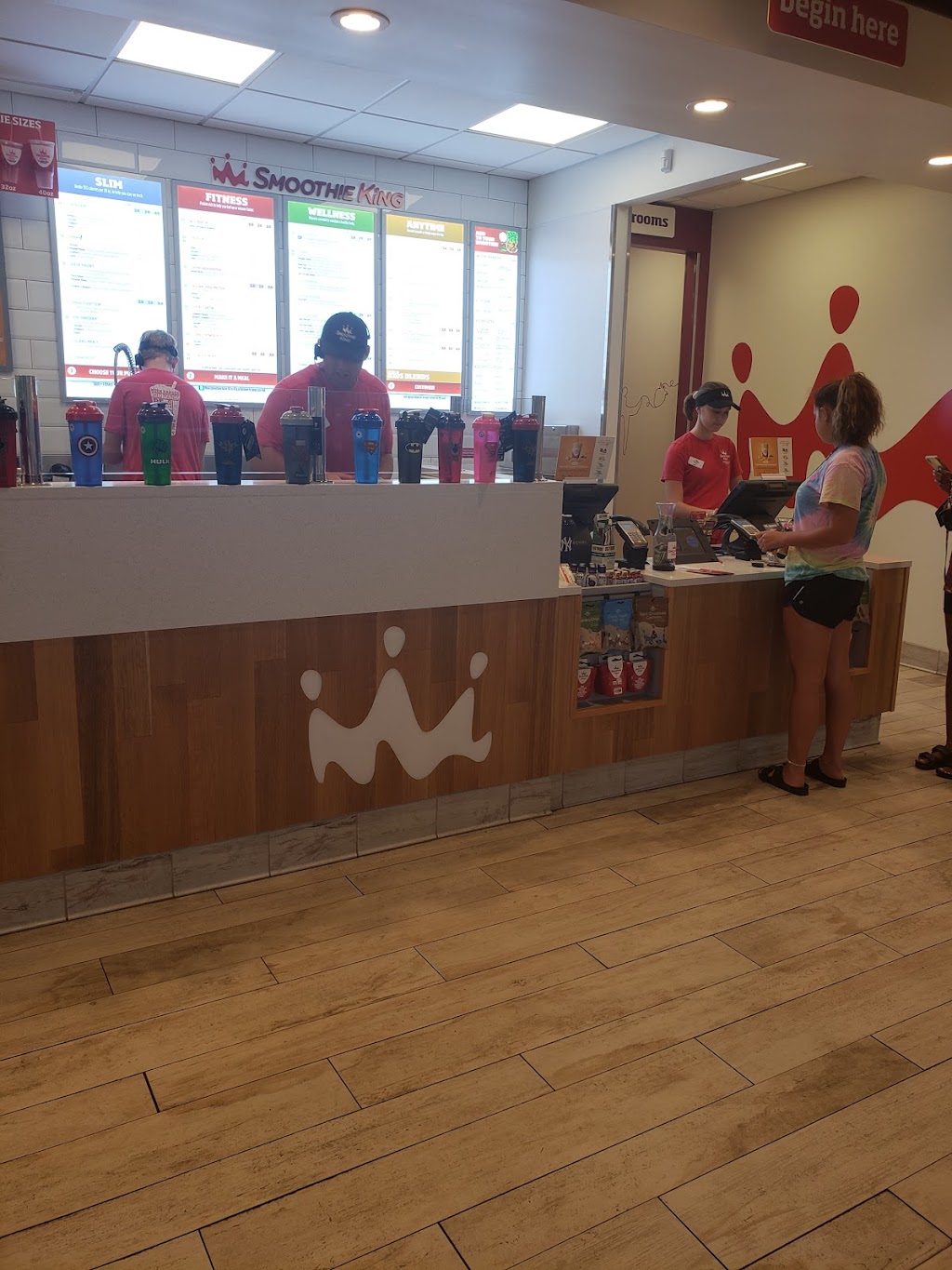 Smoothie King | 6704 Whitestown Pkwy, Zionsville, IN 46077, USA | Phone: (317) 342-5545