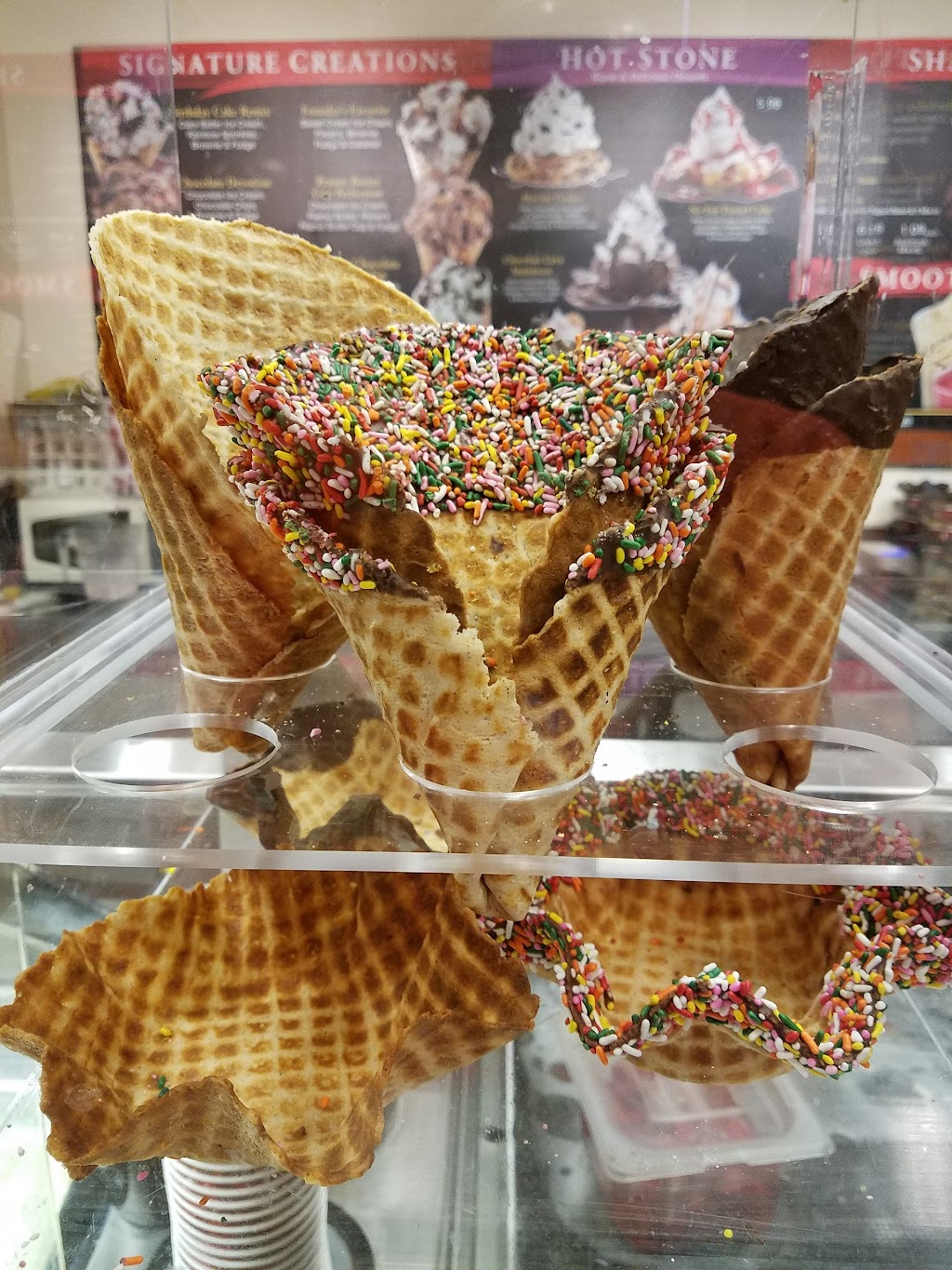 Cold Stone Creamery | 13681 N Litchfield Rd, Surprise, AZ 85379, USA | Phone: (623) 584-8180