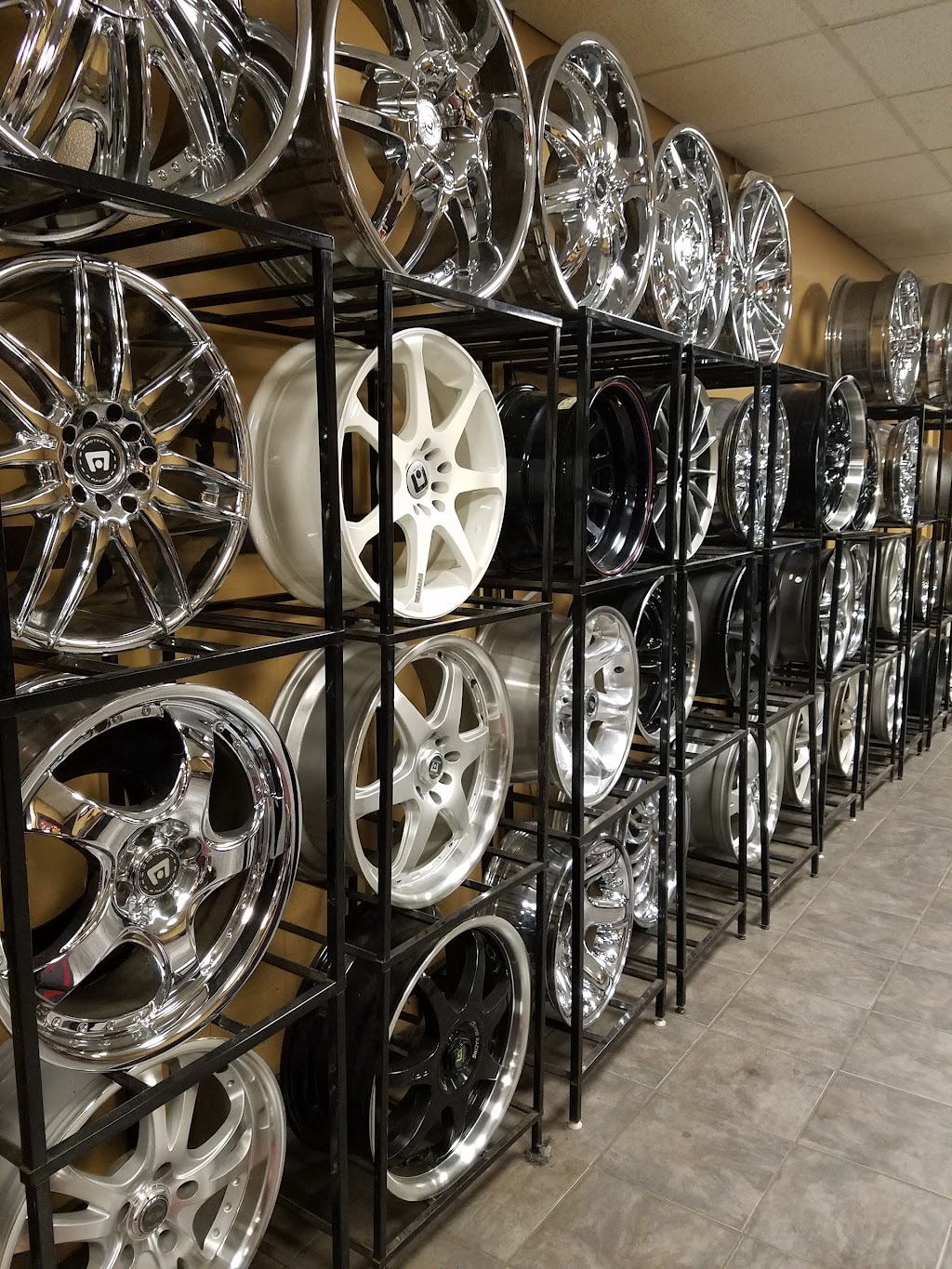 C & F Tire Co., Inc. | 482 N Clinton Ave, Trenton, NJ 08638, USA | Phone: (609) 396-8052