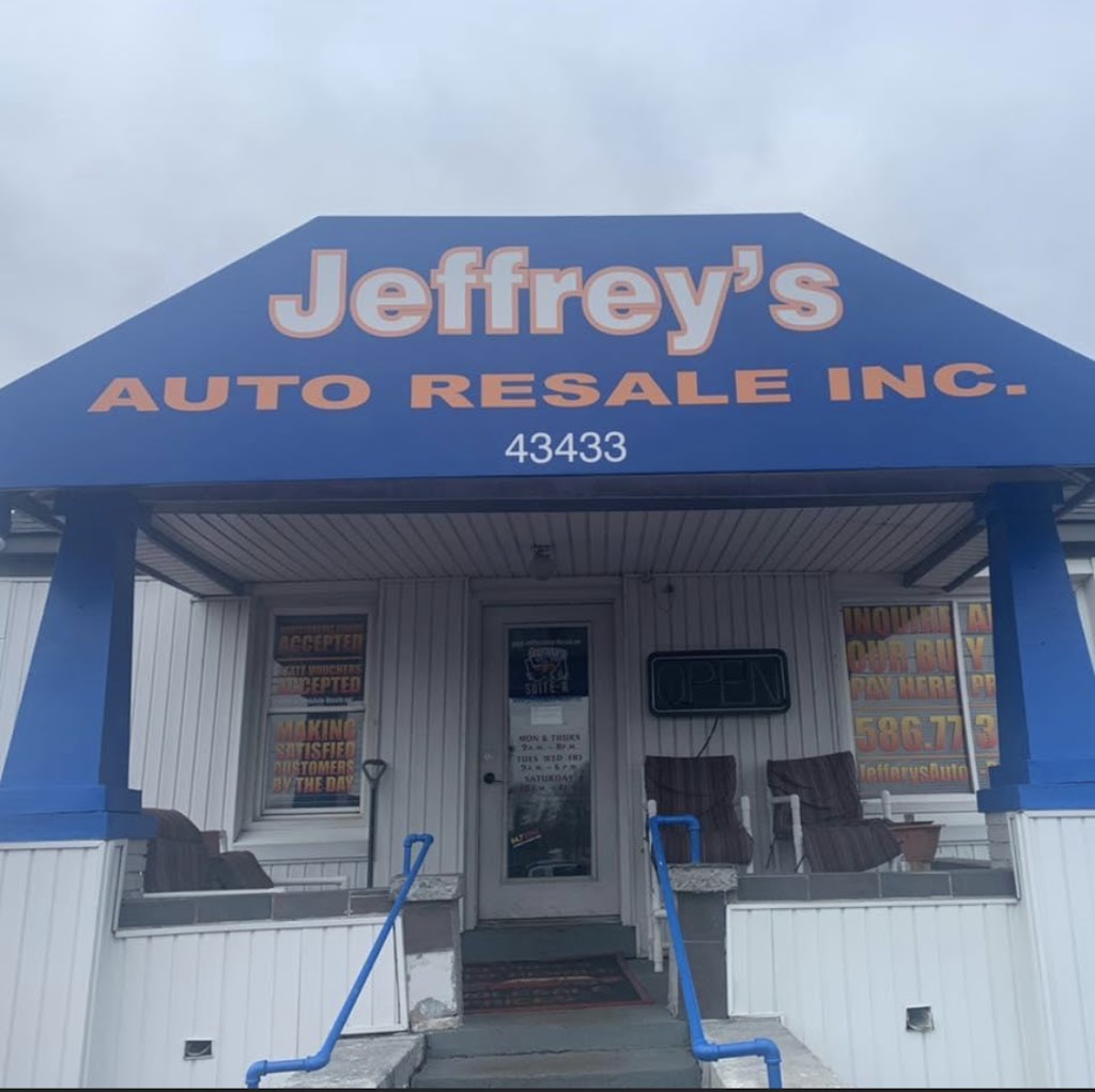 Jeffreys Auto Resale | 43433 Gratiot Ave, Clinton Twp, MI 48036, USA | Phone: (586) 773-7795