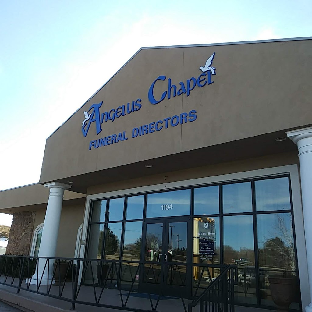 Angelus Chapel Funeral Directors | 1104 S Circle Dr, Colorado Springs, CO 80910, USA | Phone: (719) 391-1918