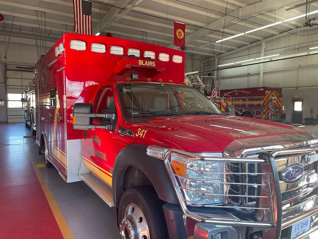 Blairs Fire & Rescue | 7100 US-29, Blairs, VA 24527, USA | Phone: (434) 836-3065