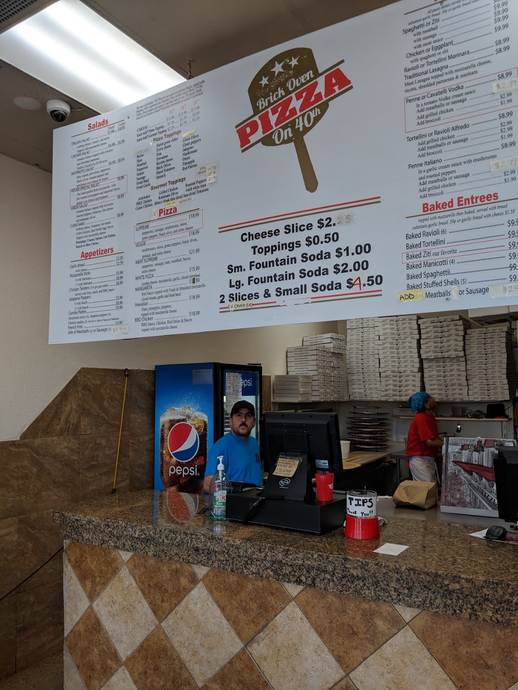Pizza On 40th | 3937 E Indian School Rd, Phoenix, AZ 85015, USA | Phone: (602) 595-3003