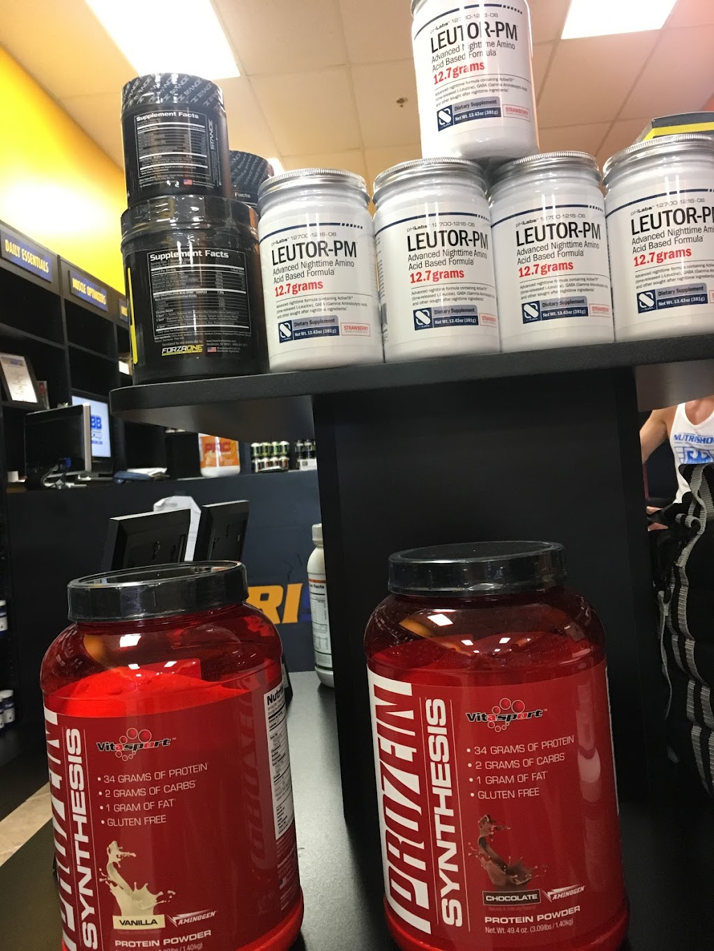 Nutrishop Brandon | 2940 Providence Lakes Blvd, Brandon, FL 33511, USA | Phone: (813) 684-2380