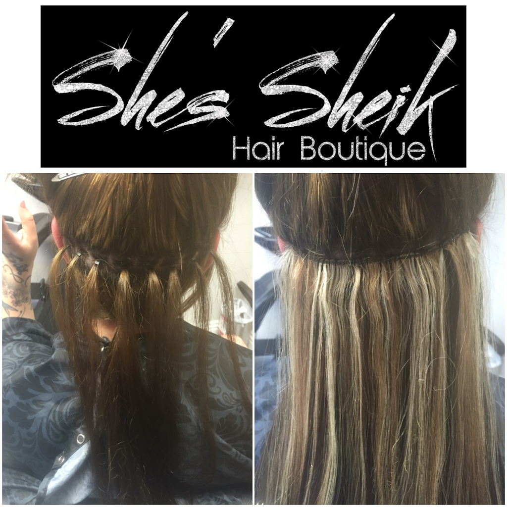 Shes Sheik Hair Boutique | 6201 Dean Martin Dr, Las Vegas, NV 89118, USA | Phone: (702) 907-0755