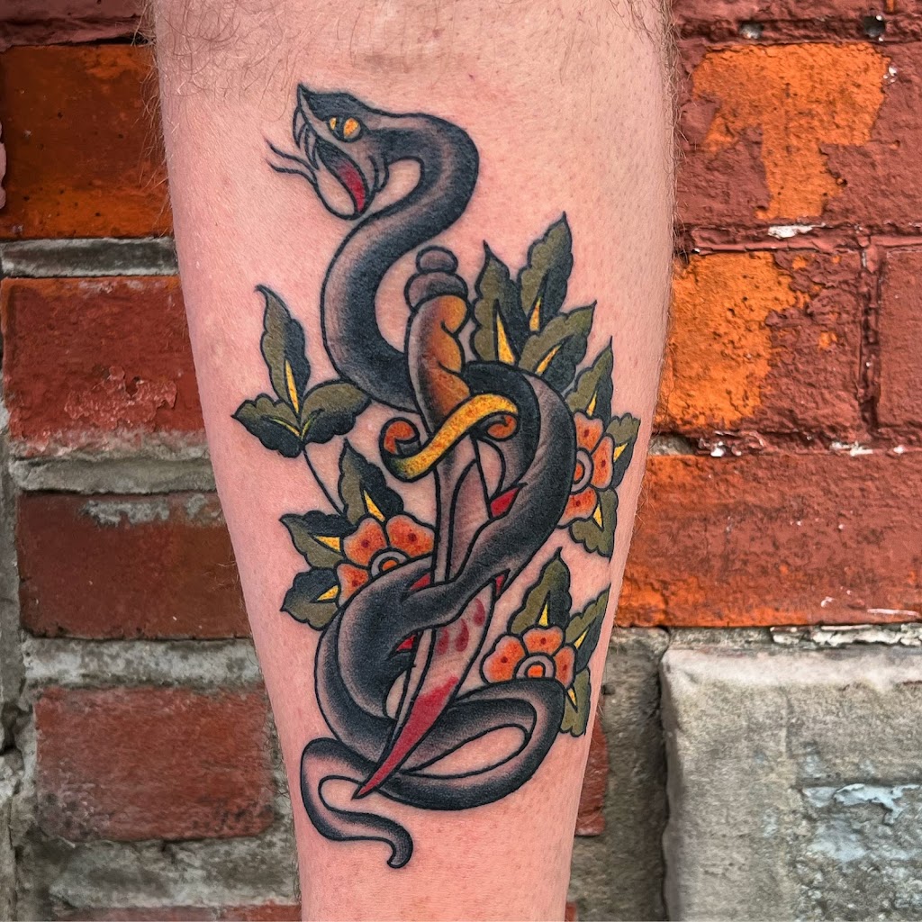 Greater Good Tattoo Co. | 105 E High St, Ashley, OH 43003, USA | Phone: (740) 413-4042