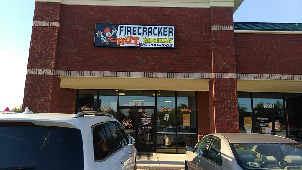 Firecracker Hot Chicken | 14833 Lebanon Rd, Old Hickory, TN 37138, USA | Phone: (615) 288-2665