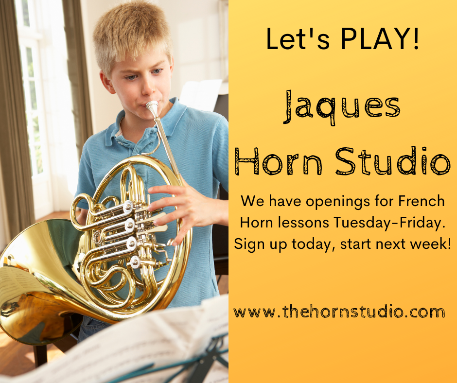 Jaques Horn Studio | 1536 NE 106th St, Seattle, WA 98125 | Phone: (206) 605-3737