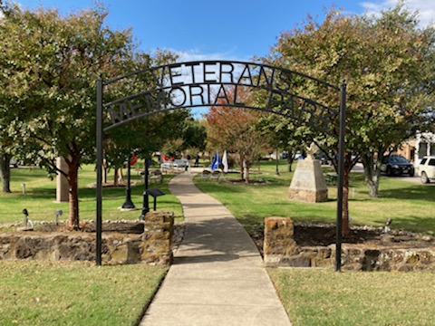 Veterans Memorial Park | 311 N Main St, Princeton, TX 75407, USA | Phone: (972) 736-3030