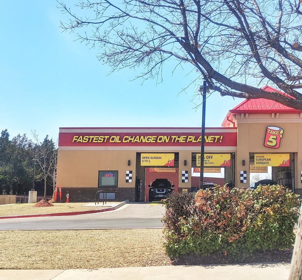 Take 5 Oil Change | 170 12th Ave SE, Norman, OK 73071, USA | Phone: (405) 673-8845